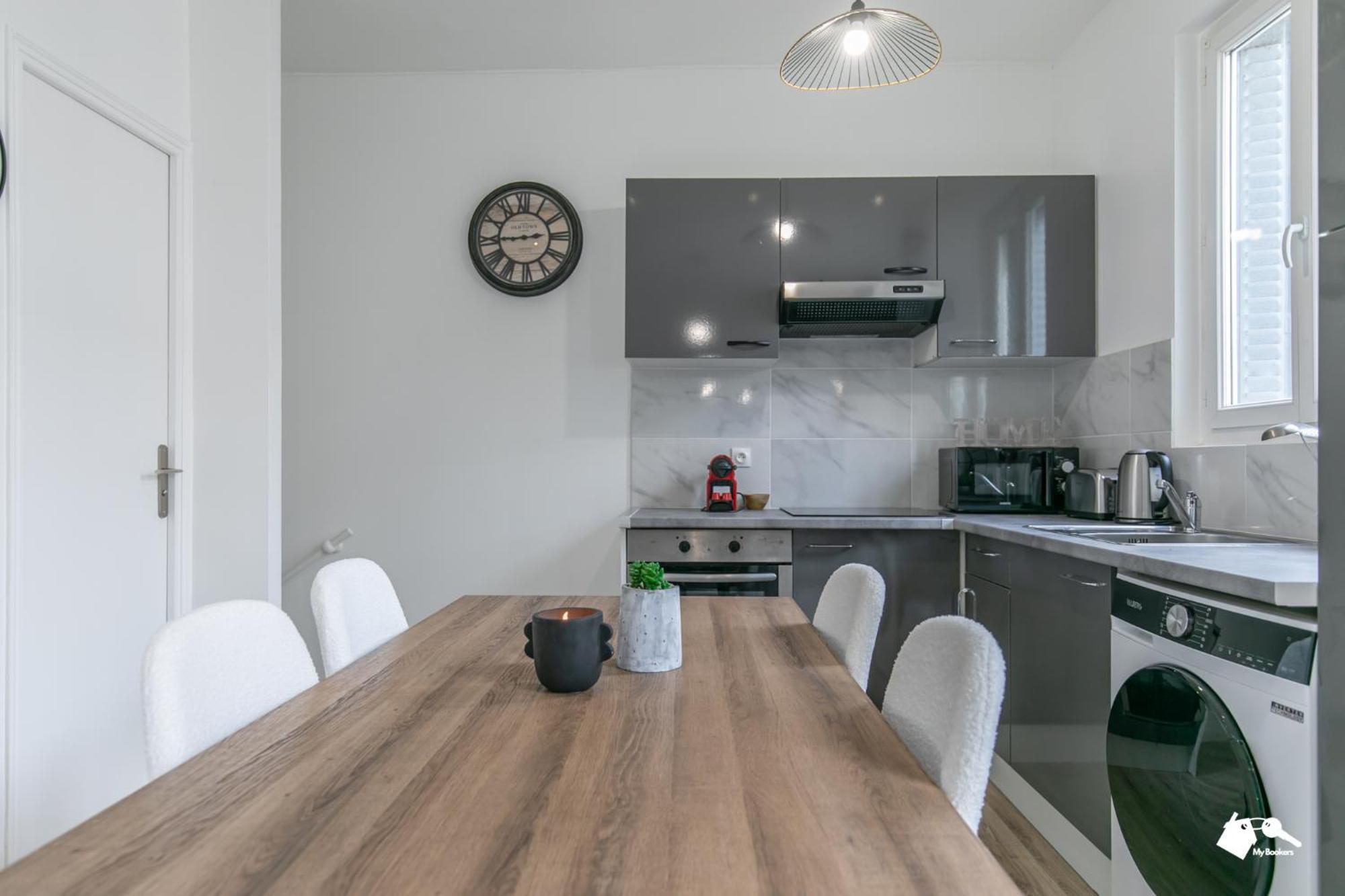 Mba - Bobillot - Splendide Appart - Proche Vincennes Montreuil  Ngoại thất bức ảnh