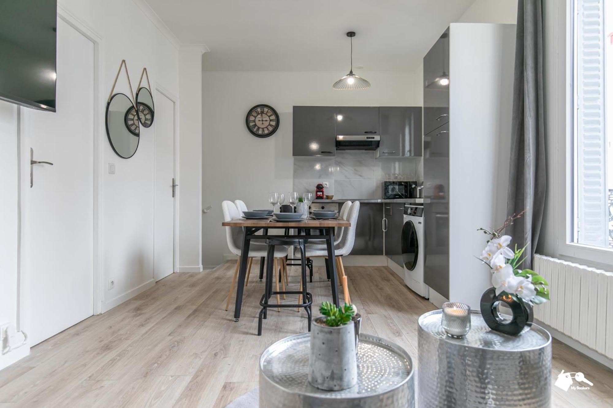 Mba - Bobillot - Splendide Appart - Proche Vincennes Montreuil  Ngoại thất bức ảnh