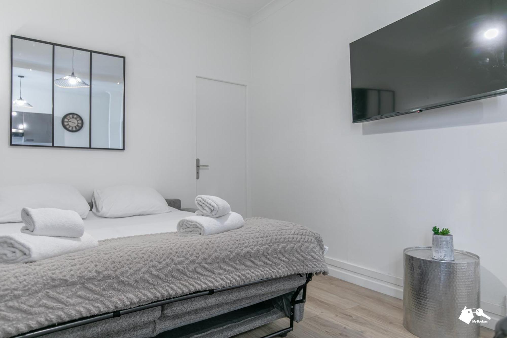 Mba - Bobillot - Splendide Appart - Proche Vincennes Montreuil  Ngoại thất bức ảnh