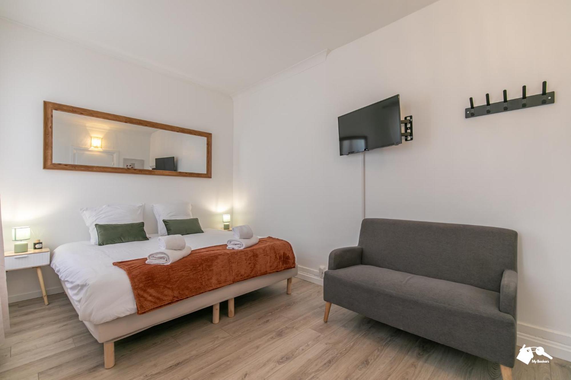 Mba - Bobillot - Splendide Appart - Proche Vincennes Montreuil  Ngoại thất bức ảnh