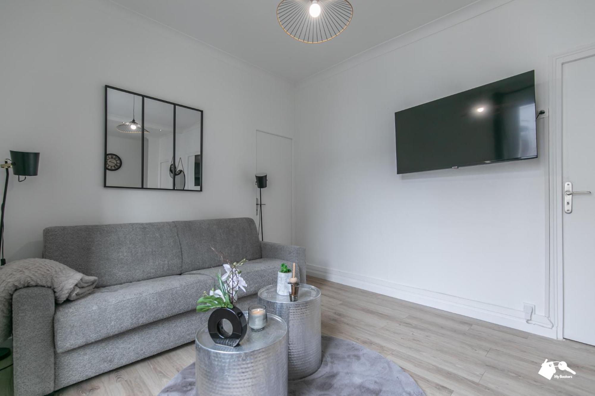 Mba - Bobillot - Splendide Appart - Proche Vincennes Montreuil  Ngoại thất bức ảnh