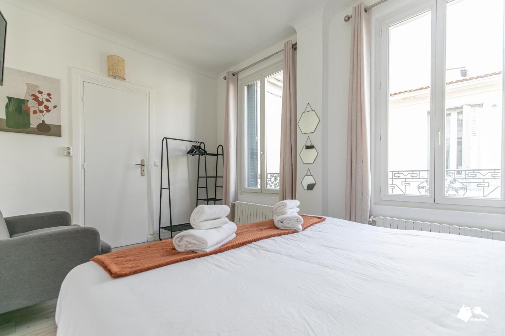 Mba - Bobillot - Splendide Appart - Proche Vincennes Montreuil  Ngoại thất bức ảnh
