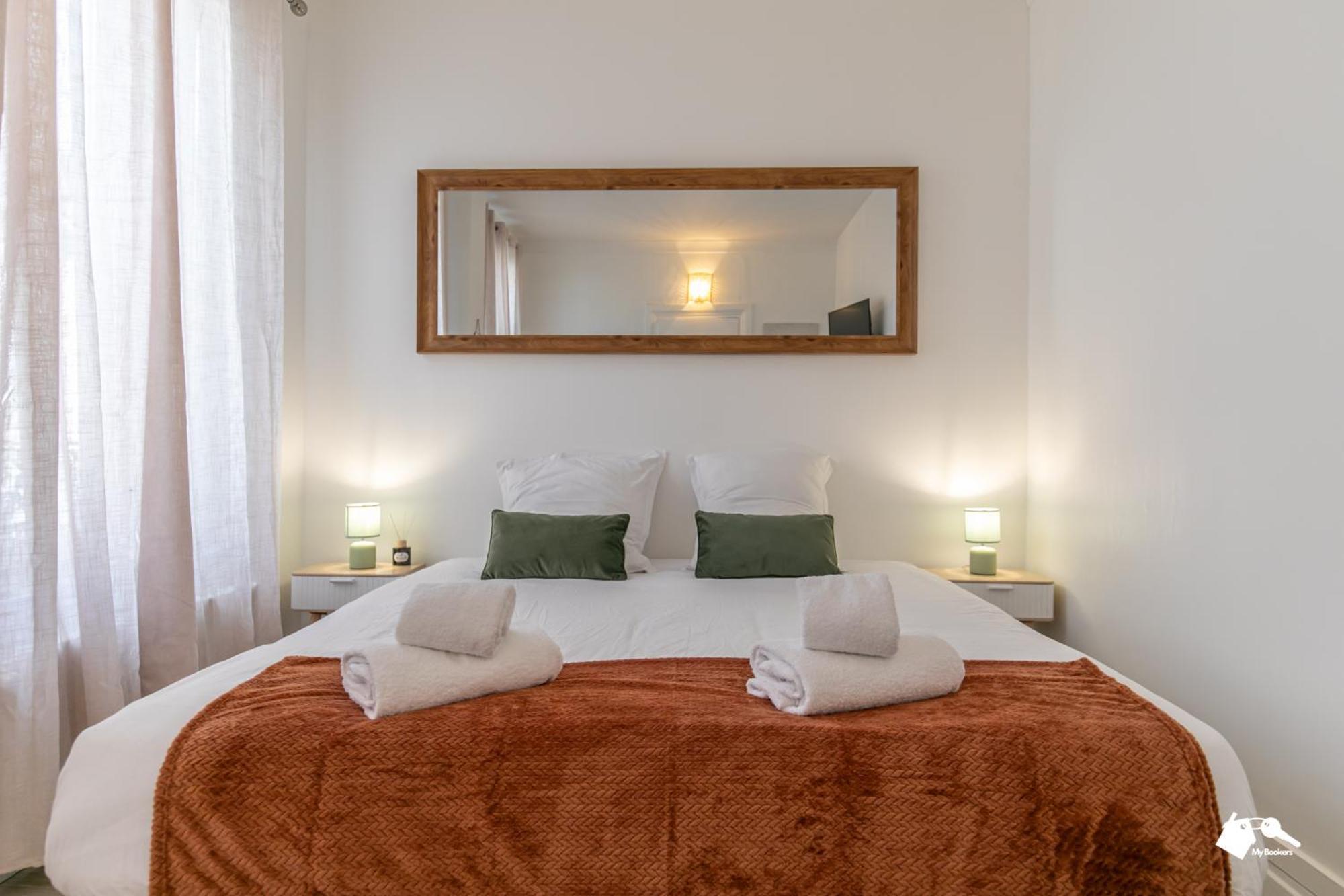 Mba - Bobillot - Splendide Appart - Proche Vincennes Montreuil  Ngoại thất bức ảnh